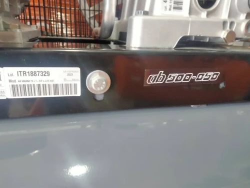 Compresseur 500l FIAC italy 5.5hp