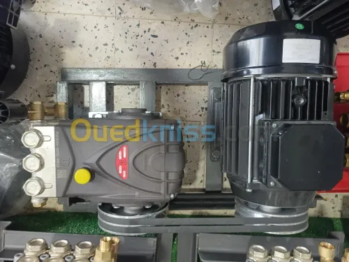 Pompe lavage 200bar interpomp 