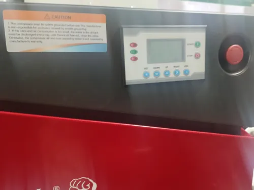 Compresseur a vis 10hp Big red