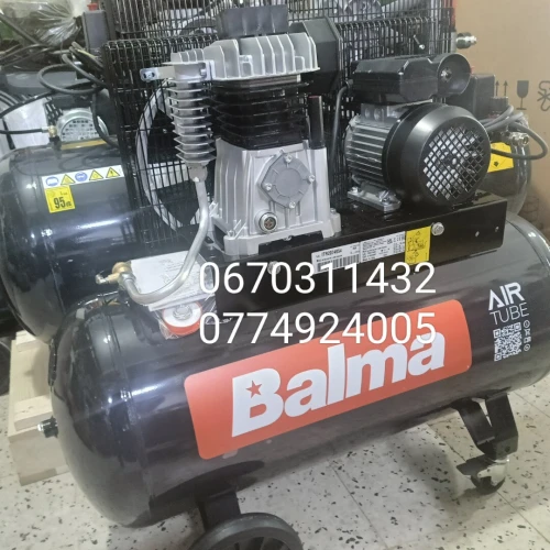 Compresseur 100l BALMA 2hp italy