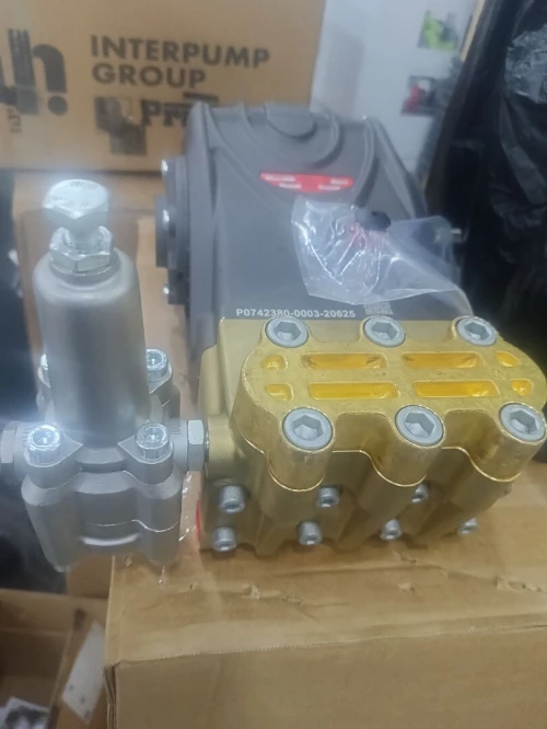 Pompe lavage 350bar Italie