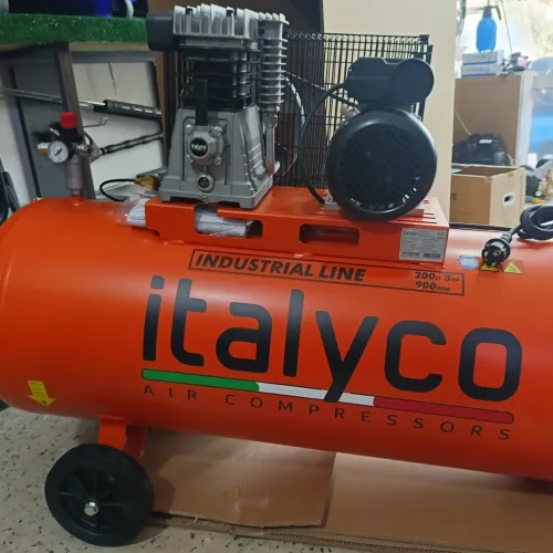 Compresseur 200l ITALYCO italy