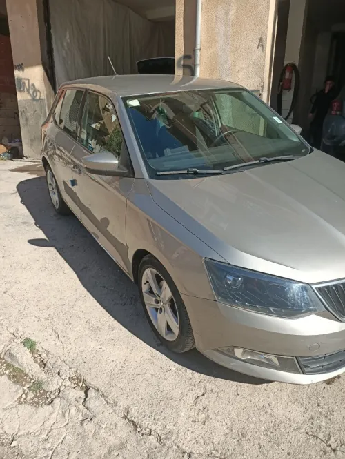 Skoda Fabia 2015 Fabia