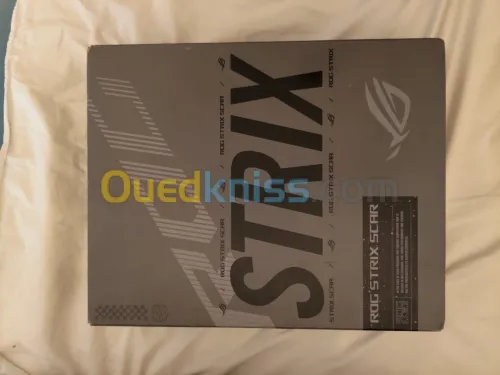 ASUS ROG STRIX SCAR 16 - I9 13980HX - 32GO - 1TB SSD - RTX 4080 12GO - RGB