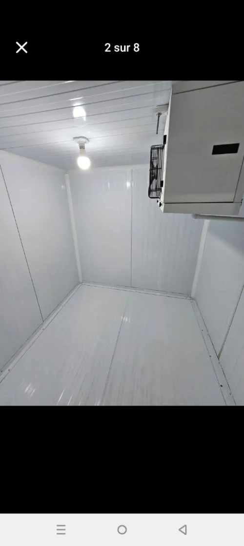 Location réparation et installation chambres froides négative et positive