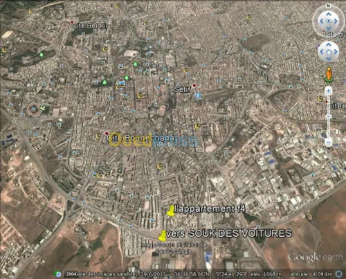 Location Appartement F4 Setif Setif