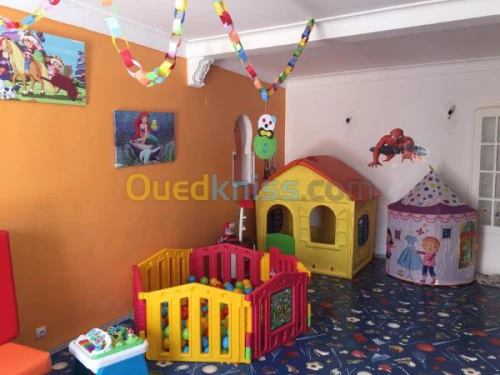 Creche et garderie 