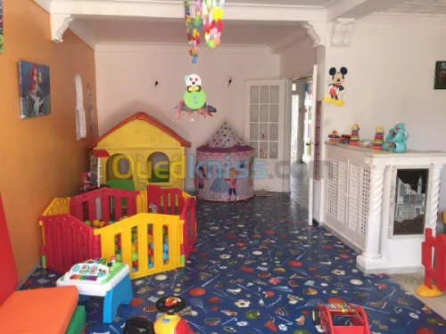 Creche et garderie 