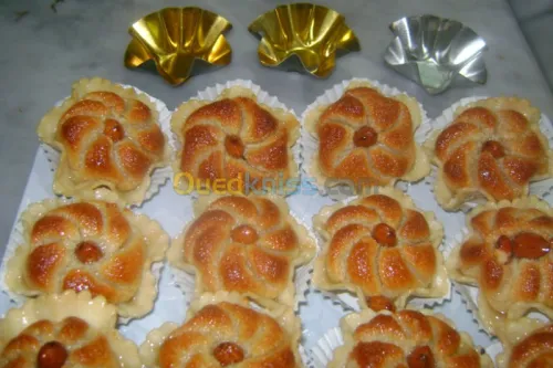 des gateaux sec et orienteaux 