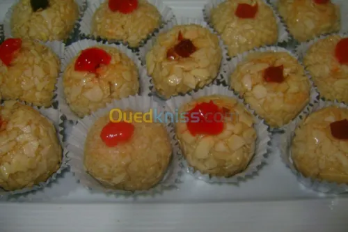 des gateaux sec et orienteaux 