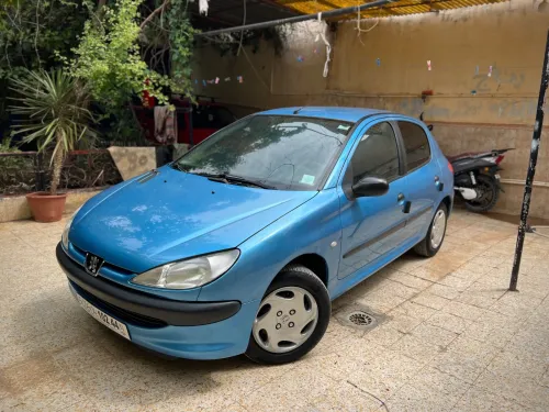 Peugeot 206 2002 