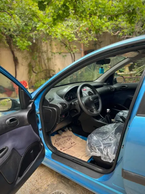 Peugeot 206 2002 