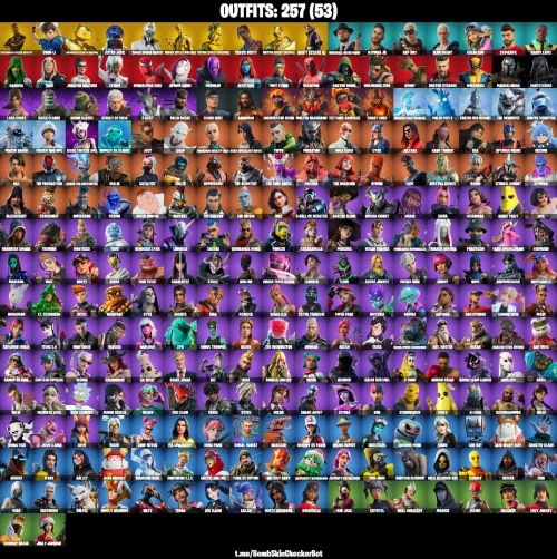 Compte Fortnite Travis Scott