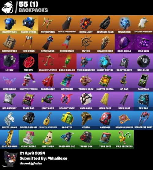 Compte Fortnite Rare
