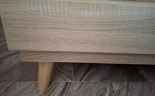Deux canapés scandinave et tables