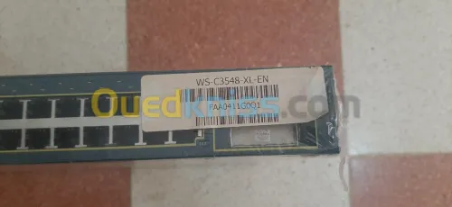 Switch CISCO WS-C3548-XL-EN 