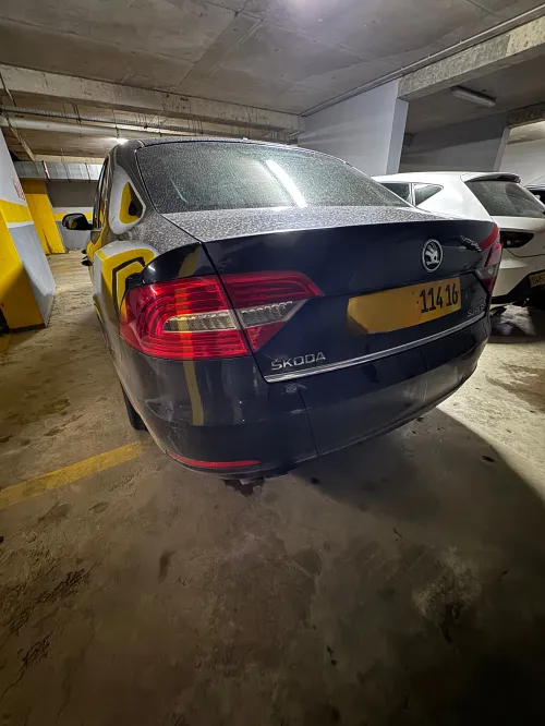 Skoda Superb 2014 