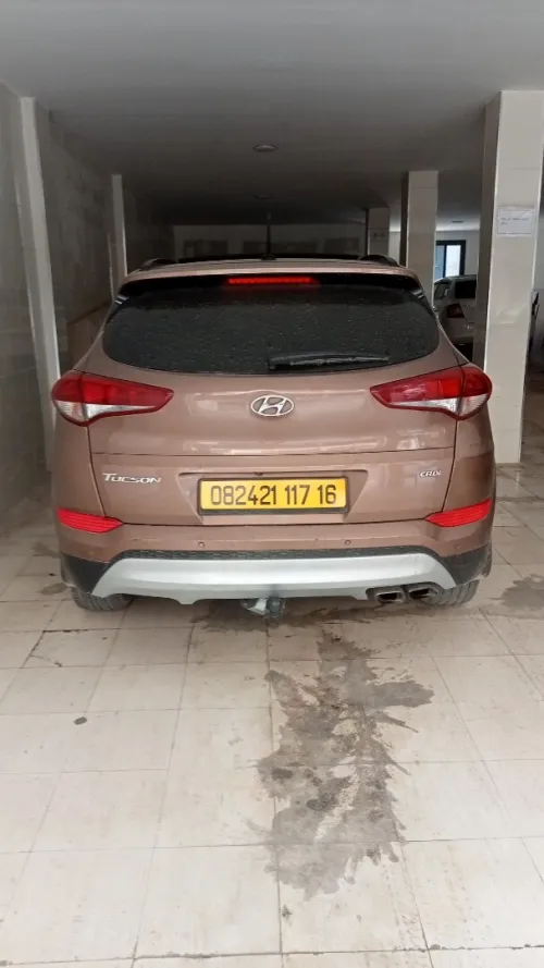 Hyundai Tucson 2017 Prestige