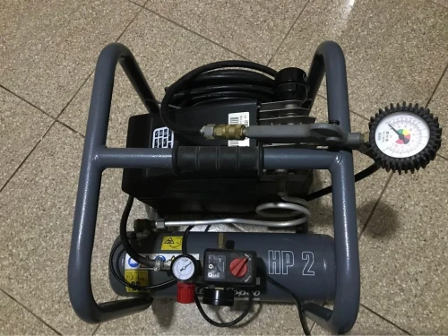 Compresseur mobile Atlas copco AF20 E6