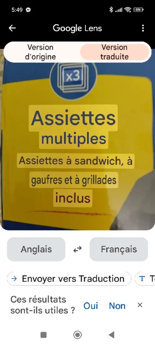 Panineuse et gaufreuse