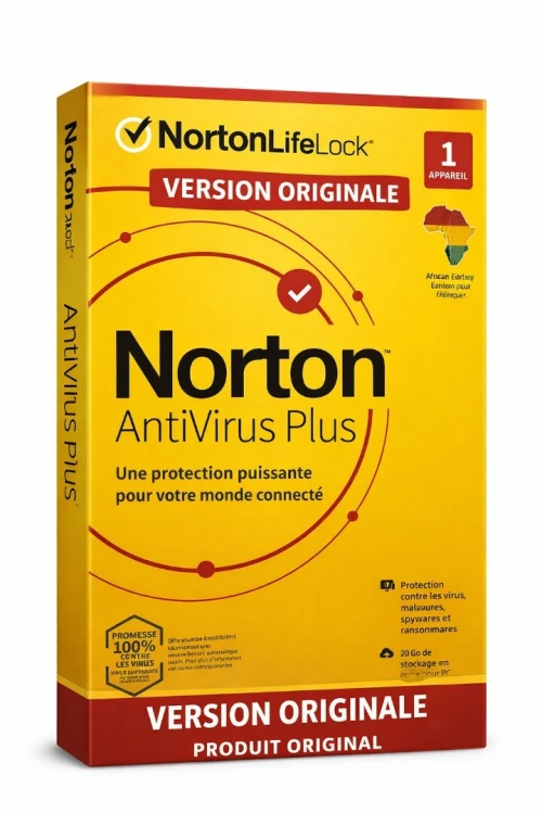 Norton AntiVirus Plus Version Originale