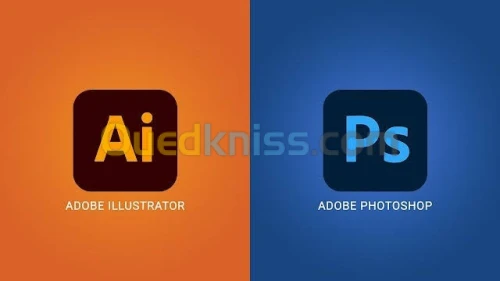 pack adobe photoshop et Illustrator 