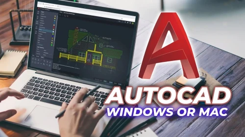 AutoCAD MacBook 