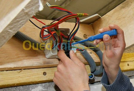 Electricien bâtiment 