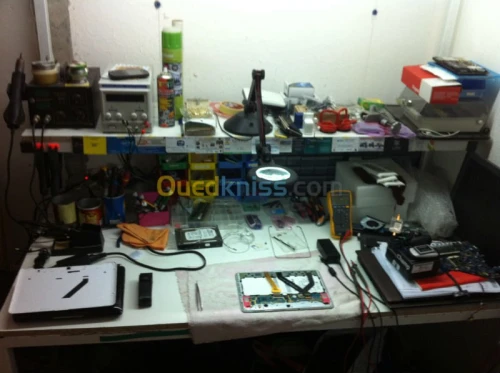 Réparation Micro portable Unite Centra