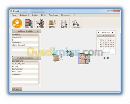 LOGICIEL POINT DE VENTE ET GESTION COM
