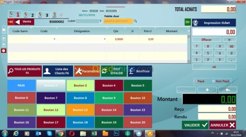 LOGICIEL POINT DE VENTE ET GESTION COM