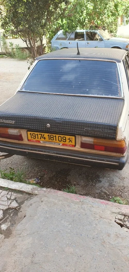 Peugeot 305 1981 305