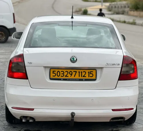 Skoda Octavia 2012 Octavia