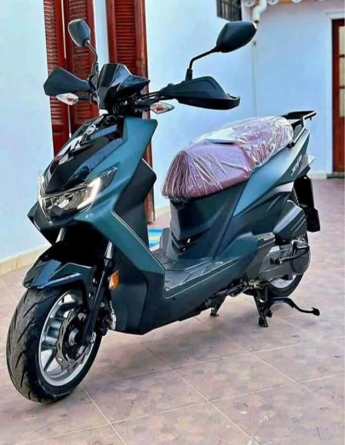 Jet Rx40 Sym Jet 4 rx 2026 تلمسان تلمسان - واد كنيس - الجزائر