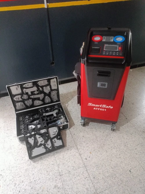 Machine vidange boite automatique