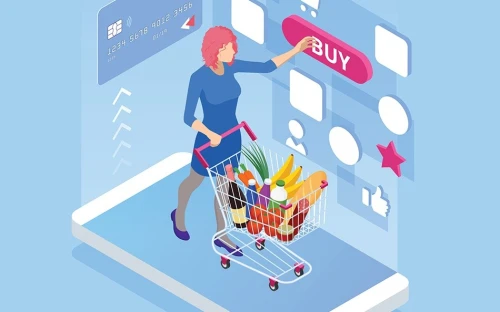 Création site e-commerce avec application Android