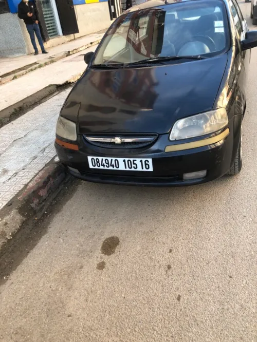 Chevrolet Aveo 4 portes 2005 Aveo 4 portes
