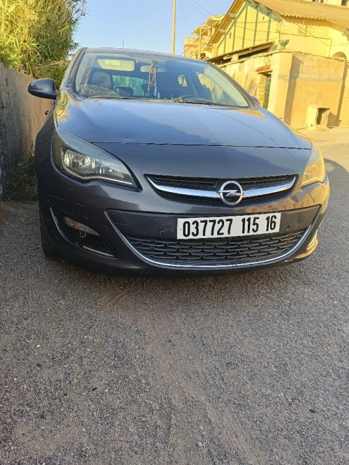 Opel Astra 2015 Astra