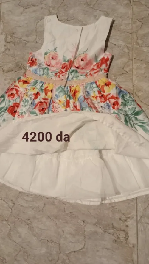 Robe et chemise (Petite fille)