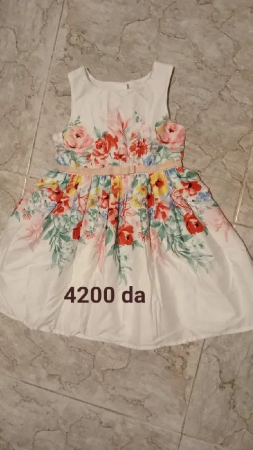 Robe et chemise (Petite fille)