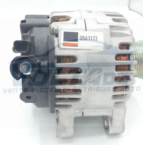 Alternateur peugeot 207,208 et citroen C3,C4 hdi 1,4 et 1,6 valeo original neuf 