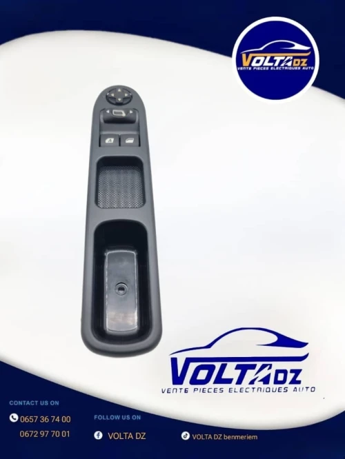 Bouton lève-vitre peugeot 207 côté chauffeur  2 position i
