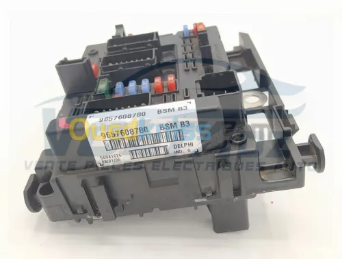 BOÎTE À FUSIBLES PEUGEOT 206,206+, 307, 406,807, PARTNER CITROEN BERLINGO, C3,C5,C8,XSARA ,PICASSO 