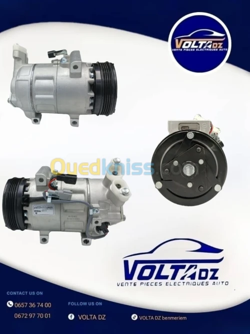 Compresseur Clio4 1.2 essence 