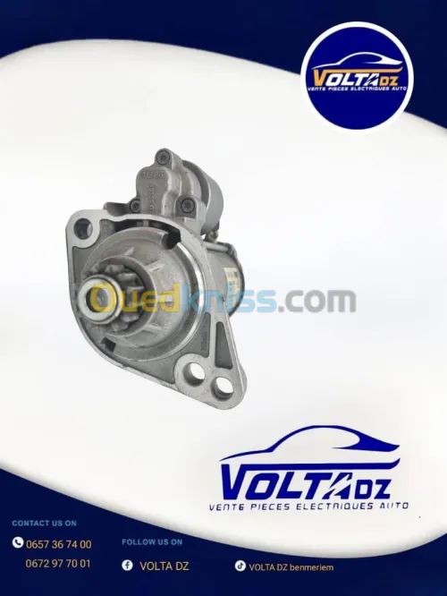 Demarreur vw T-cross,T-roc,polo,passat/skoda scala / saet  ateca,Leon ST / audi A3,Q2 Original neuf 