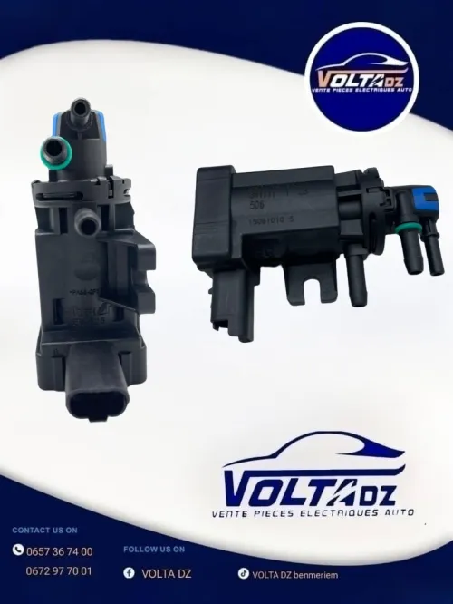 Electrovanne turbo peugeot 2.0L Hdi - 1.6 HDI original neuf 