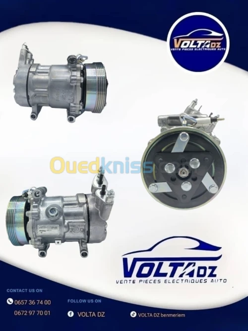 Compresseur Clim Clio Campus 1.2 16V