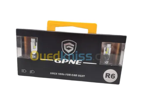 Lampe Led xenon GPNE R6 130w