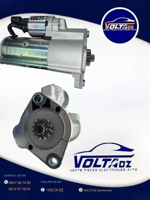 DÉMARREUR VW AMAROK - CRAFTER MOTEUR 2,5 DIESEL