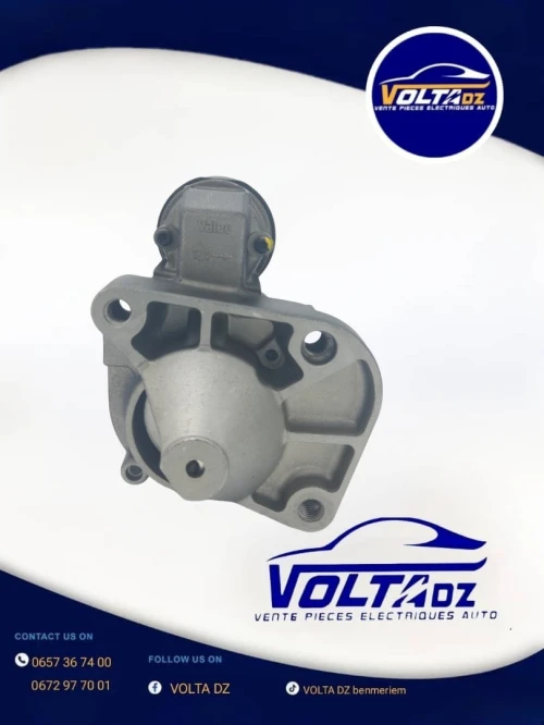 Vente tout type de démarreur et alternateur renault,peugeot,fiat,ford,skoda,vw,seat,audi,bmw 